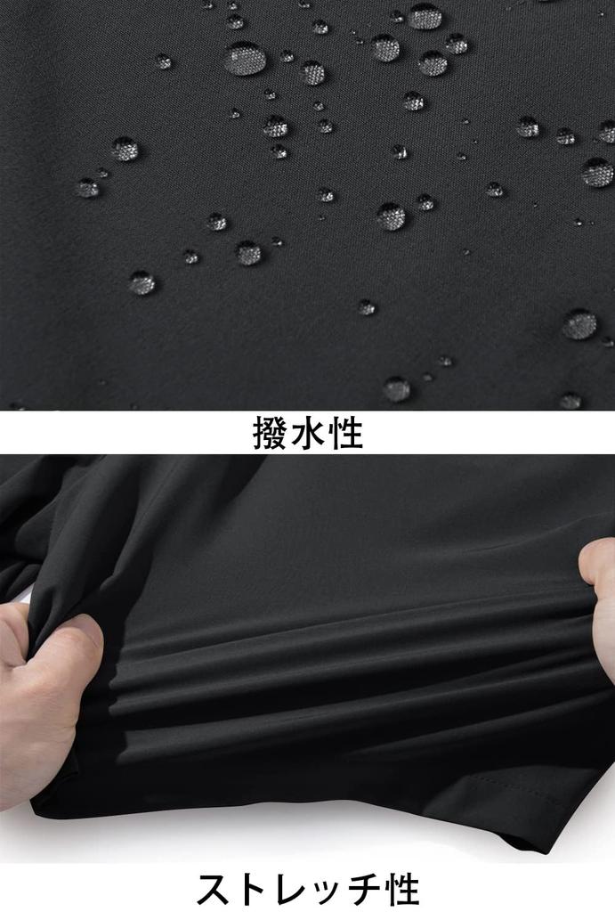 Стильные шорты для бега, фитнеса и пляжа размера L для мужчин, Шорты, KSK-Черный,