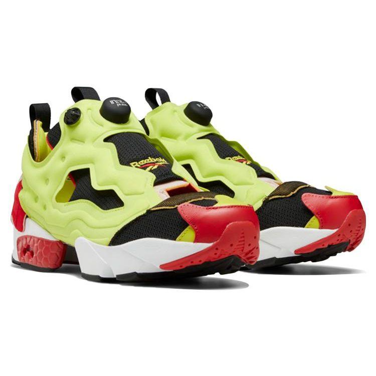 Reebok Унисекс Maison Margiela x Instapump Fury Memory Of Citron Black Citron Red GZ9607