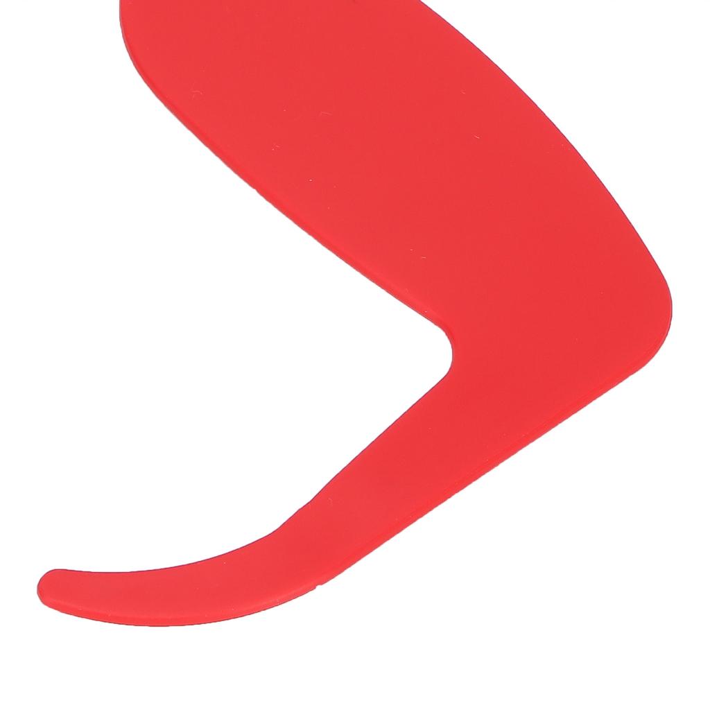 Face MakeUp Stencils Nose Eyebrow Cheekbone   Stencils for Various Face Shapes(Red )