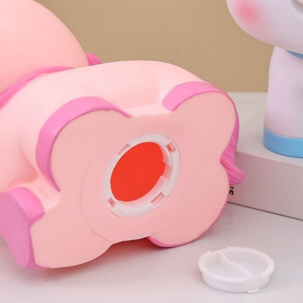 Unbreakable Horse Money Jar Cute Coin Saving Box Durable Piggy Money Box  Desktop Decor