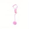 Interactive Cat Toy Funny Cat Stick Plush Spring Ball Self-Hey Hanging Door Kitten Toy Teaser Cat Wand With Bell Pet Accessories