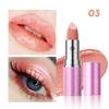 6 Colors Pearlescent With Flash Temperature Change Is Not Easy To Cup Lipstick Lasting Color Eye Shadow