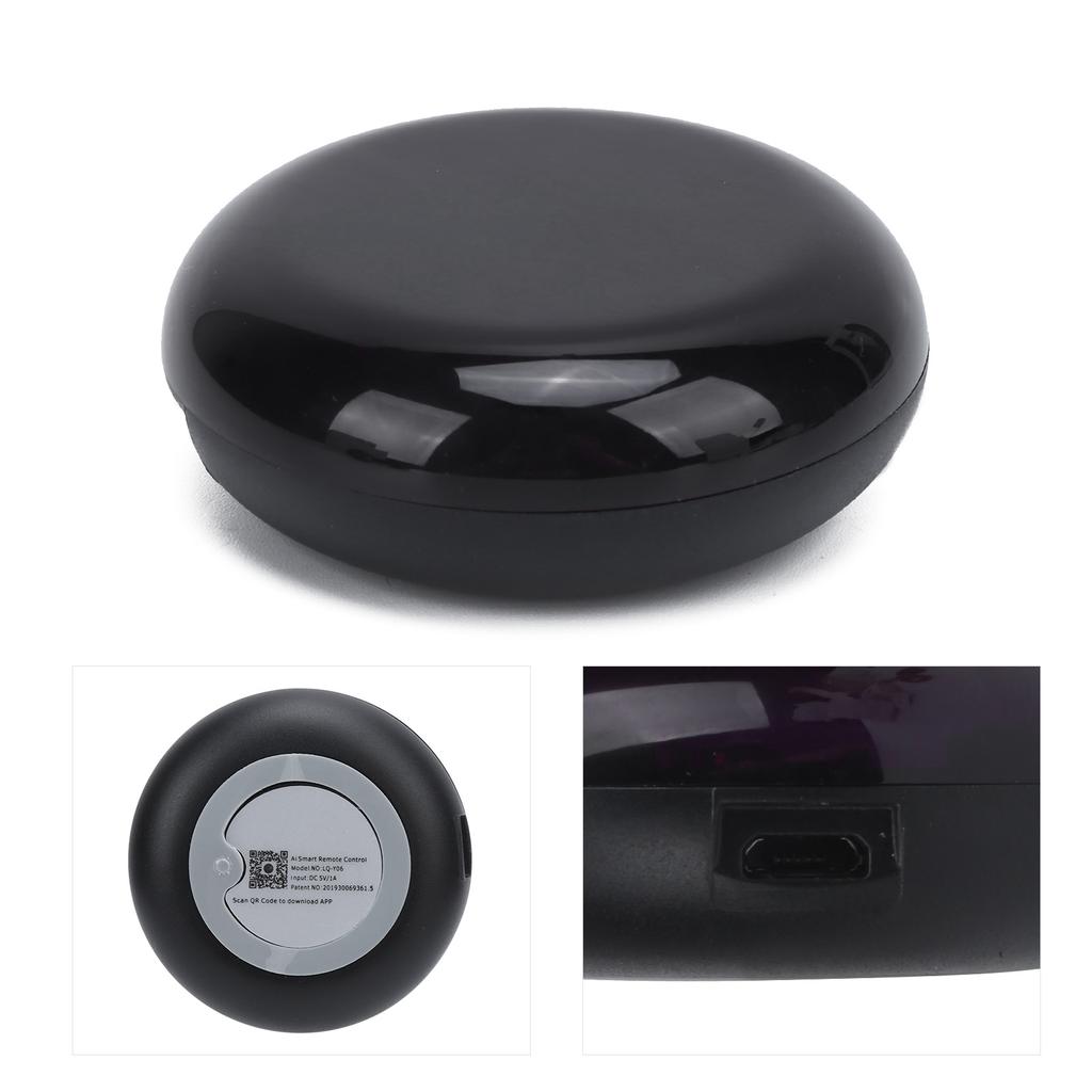 WIFI Smart IR Remote Controller Hub Wireless for TUYA Voice Phone Control for Air Conditioning Fan DVD TV STB