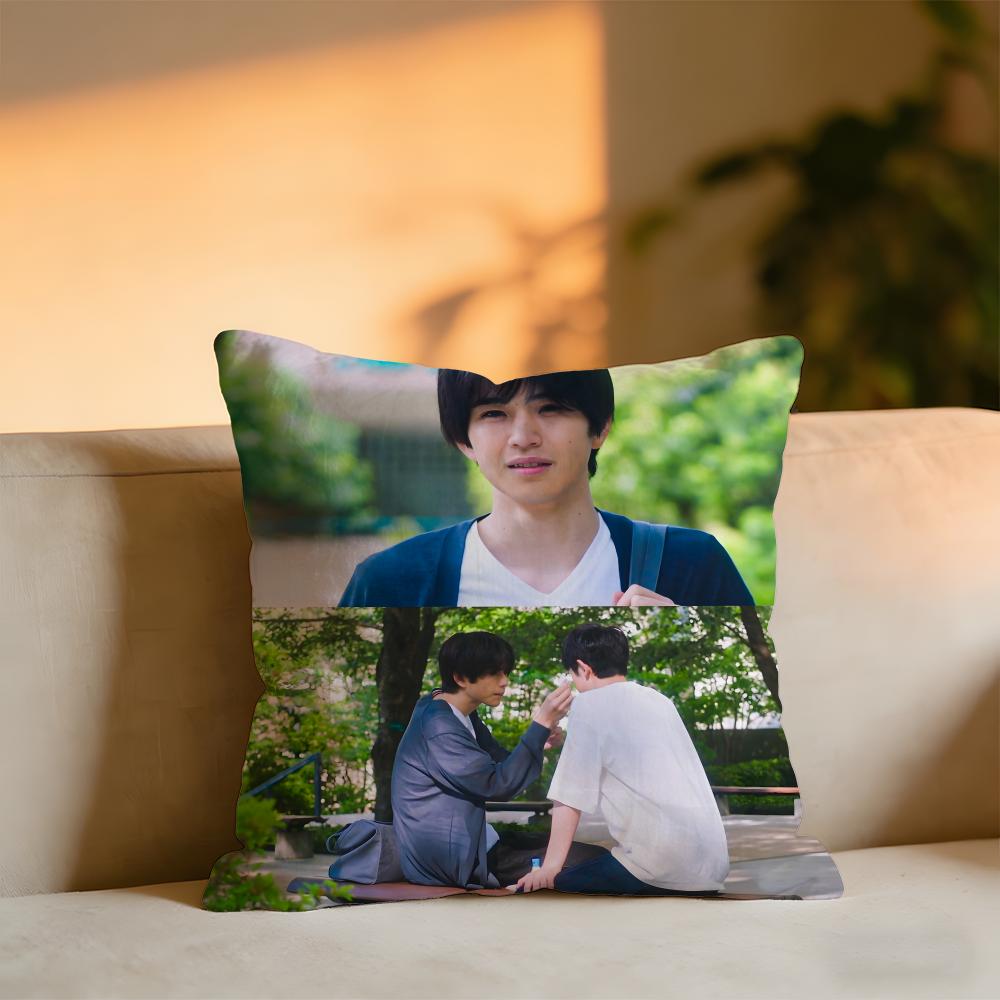 I Hear The Sunspot Cushion Cover Cozy Velvet Throw PillowSoft Warm Cushion For Sofa Bed