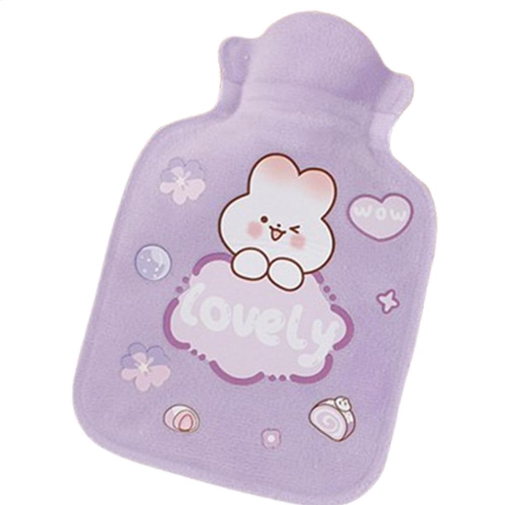 250 мл Грелка для горячей воды Милая грелка Зимняя грелка для рук и ног Грелка для горячей воды для менструальных болей Облегчение боли в шее и плечах