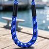Boat Rope Shock Absorbing Marine Elastic with Protective Sleeves for Dock