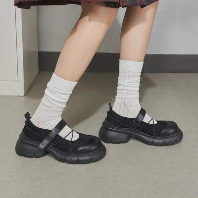 Masuism 2024 Летние повседневные универсальные туфли Мэри Джейн на платформе