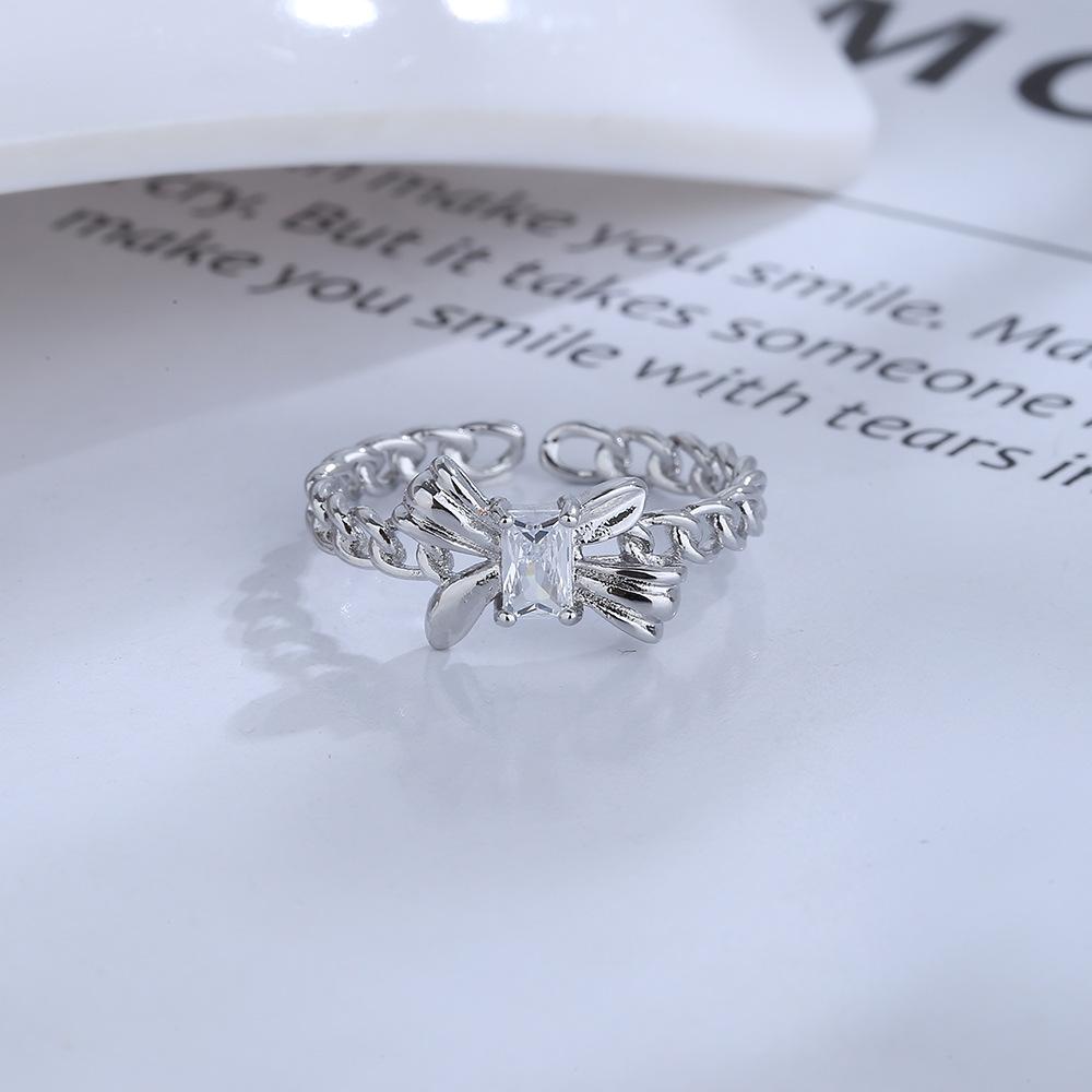 Классическое кольцо Lindon из медного сплава с цирконием, женские ювелирные изделия, свадебный подарок для вечеринки