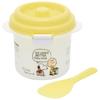 Microwave Rice Cooker Rice Maker 1 Cup with Drainboard Snoopy Watercolor 640ml Made In Japan UDG1-A