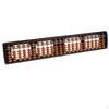 Vintage-Style Small Size 23 Column Rods Plastic Chinese Traditional Abacus Counting Tool 14"