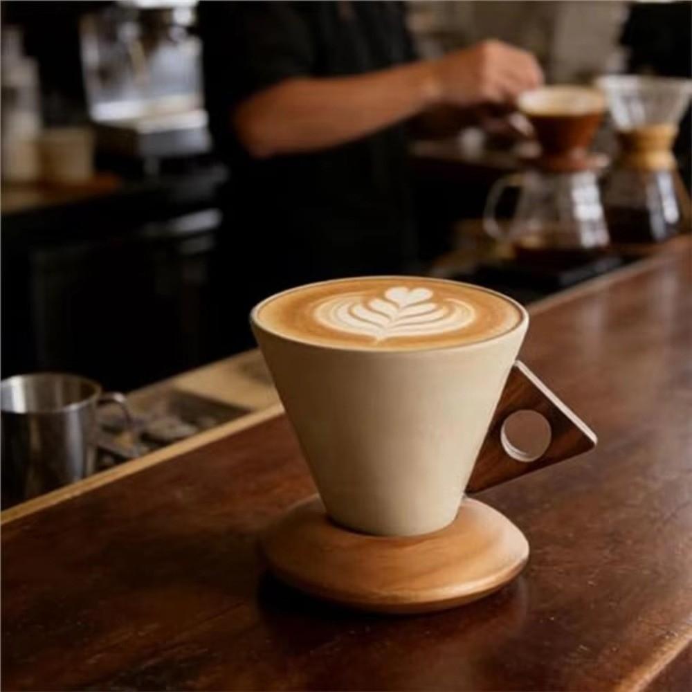 Vintage Style Vintage Pottery Mug Drinking Cup Espresso Cup Funny Ceramic Coffee Cup Living Room