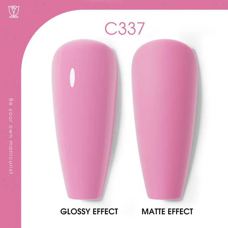 ROSALIND Стеклянная черная бутылка 118 цветов УФ-гель-лак для ногтей для дизайна ногтей Полупостоянный замачиваемый УФ-светодиодный гель-лак Гибридный гель Базовый верхний слой Гель для ногтей