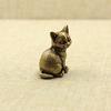 Cute Small Portable Miniature Animal Cat Figures for Home