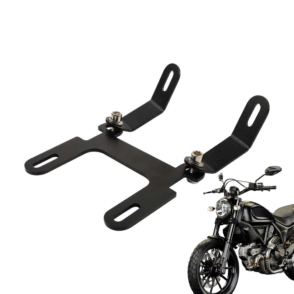 Для HONDA Grom MSX125 MSX125SF 2013 - 2025 Крепления для световой панели Прочные мотоаксессуары Кронштейн для прожектора Вспомогательный