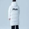 New FILA Down Jackets Unisex White FS2DJF4104X-OWH