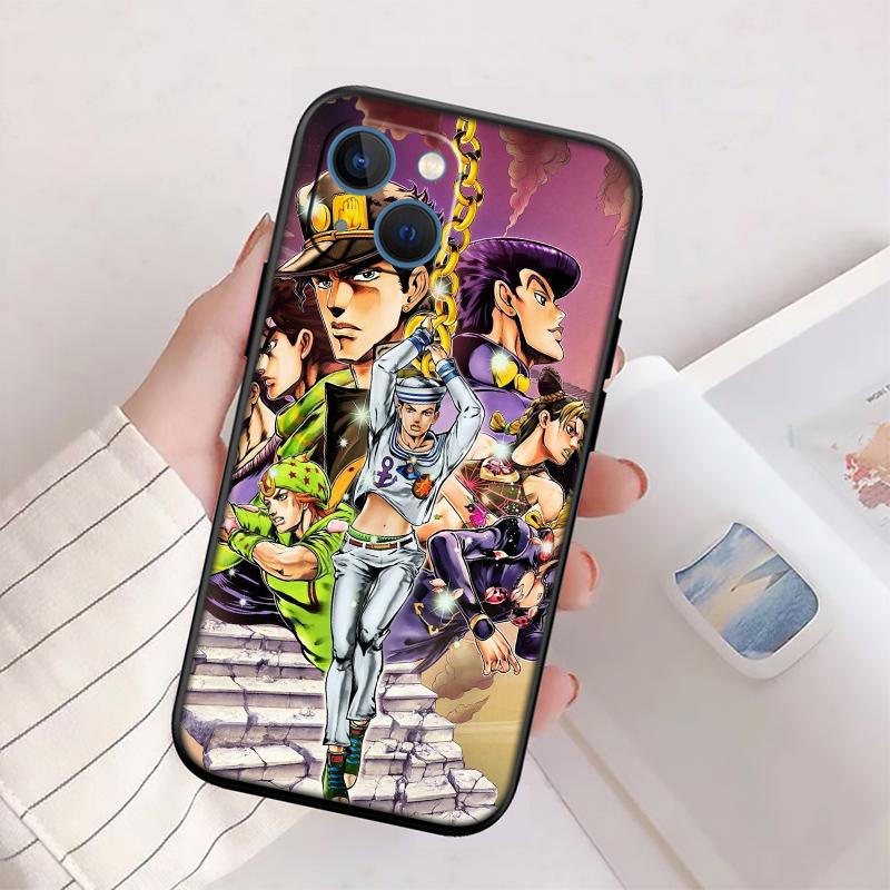 RP41 Чехол-ракушка JoJo's Bizarre Adventure Новый Высококачественный Чехол для Телефона для Redmi Note 13 14 Pro+ Plus A3 A3X 13X 13C 13R 14S 14C 14R