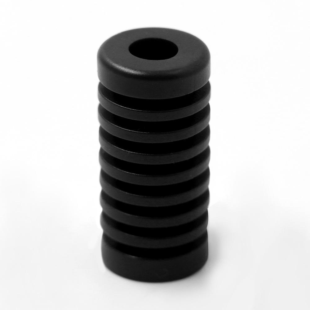 Универсальный мотоциклетный ножной рычаг переключения передач, крышка 40 мм, резиновая накладка на педаль для ног для Yamaha Suzuki Kawasaki Honda