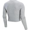 Nike Короткая повседневная футболка с круглым вырезом и длинным рукавом, женские топы, светло-серый HF5323-023