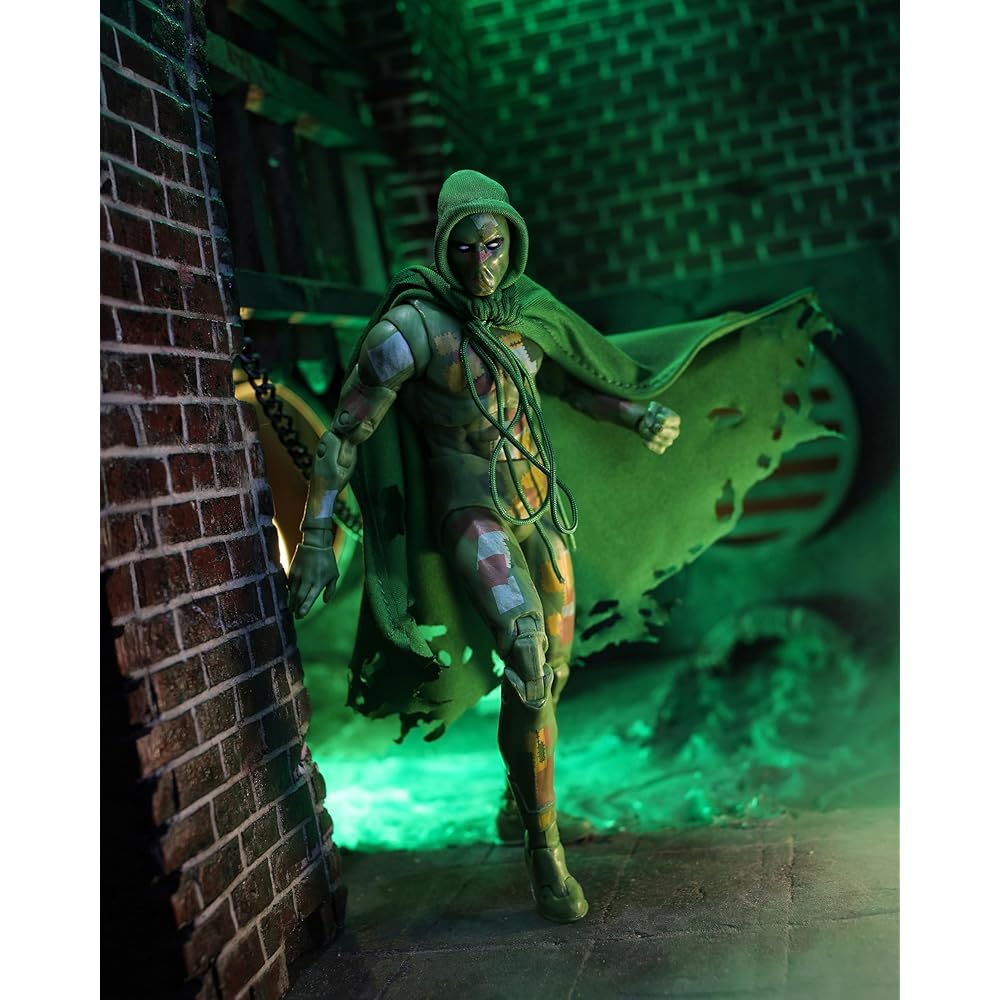 McFarlane Toys DC Multiverse Человек-тряпка Теневой Пакт 7-дюймовая фигурка Коллекционное издание №19