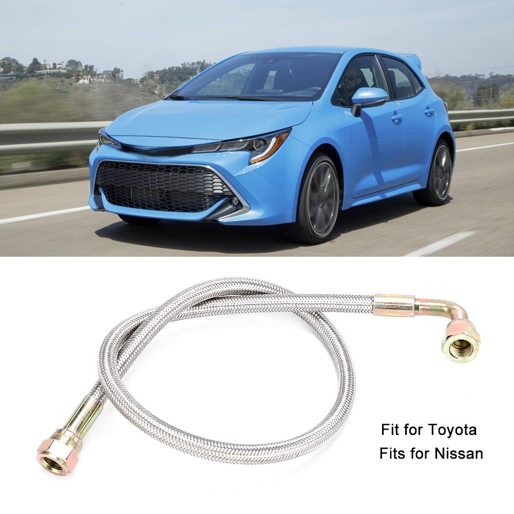 Комплект масляной магистрали турбонаддува T3T4 24 дюйма с портом AN4 для Toyota Nissan