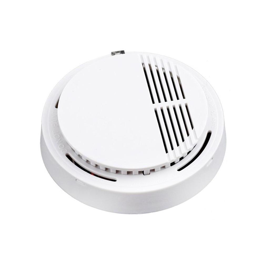 Independent Fire Alarm Sensor 85 dB Smoke Detector Smoke Fire Detector Tester Home Security System