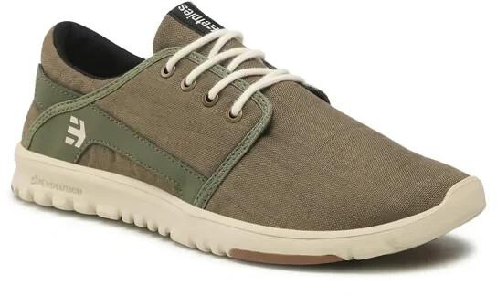 Кроссовки Etnies Scout olive/tan/gum