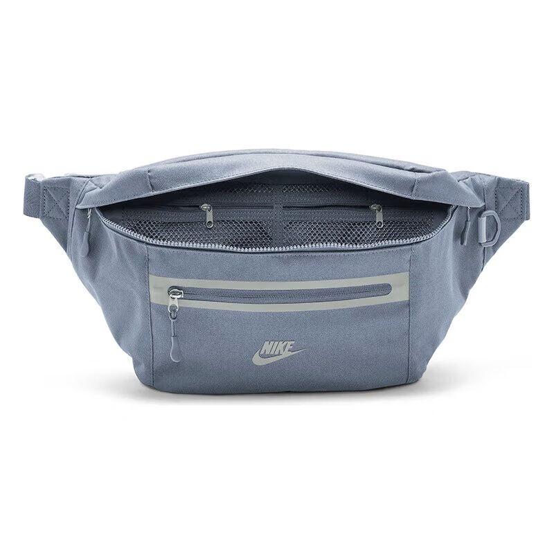 NIKE Waist Pack, Shoulder Bag, Crossbody Bag, Chest Bag, Casual Bag, DN2556-493 Gray Blue