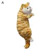 Cute Lightweight Great Allergy Free Lovely Simulation Stuffed Plush Cat Toy Simulation Cat