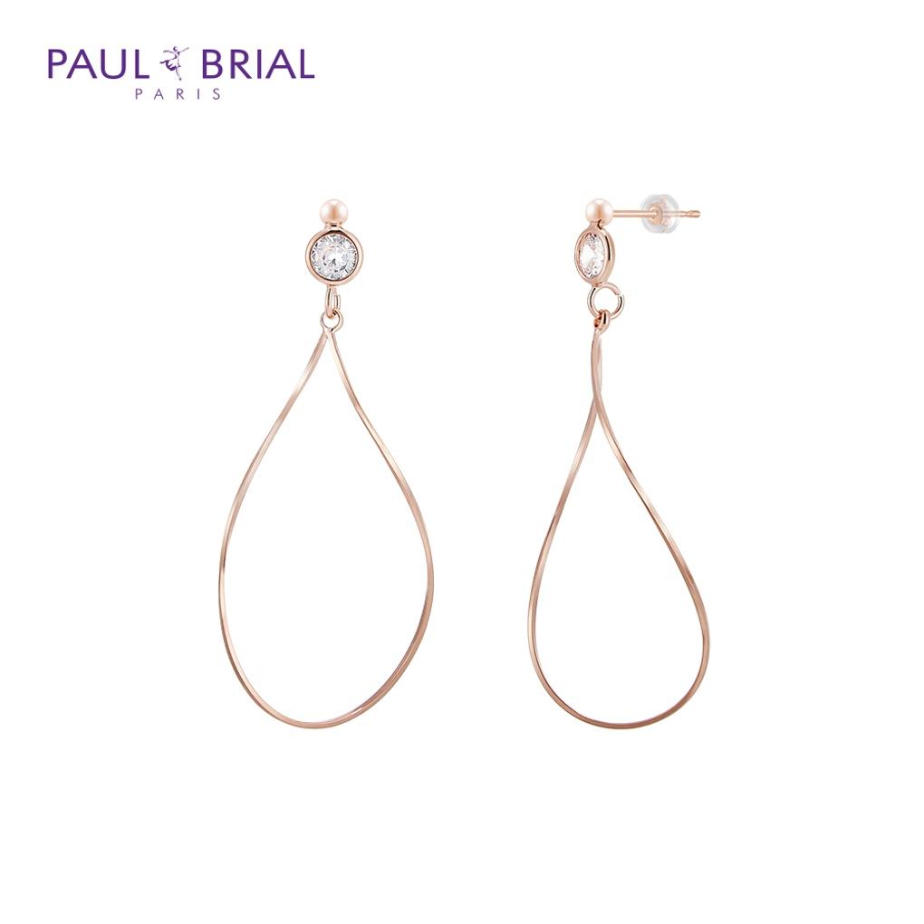 PAULBRIAL PYBE0181 (PG) Королевские серьги