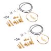2X комплект для ремонта карбюратора для Kawasaki Kz400 Kz 400 400S 400D 400D3 400S2
