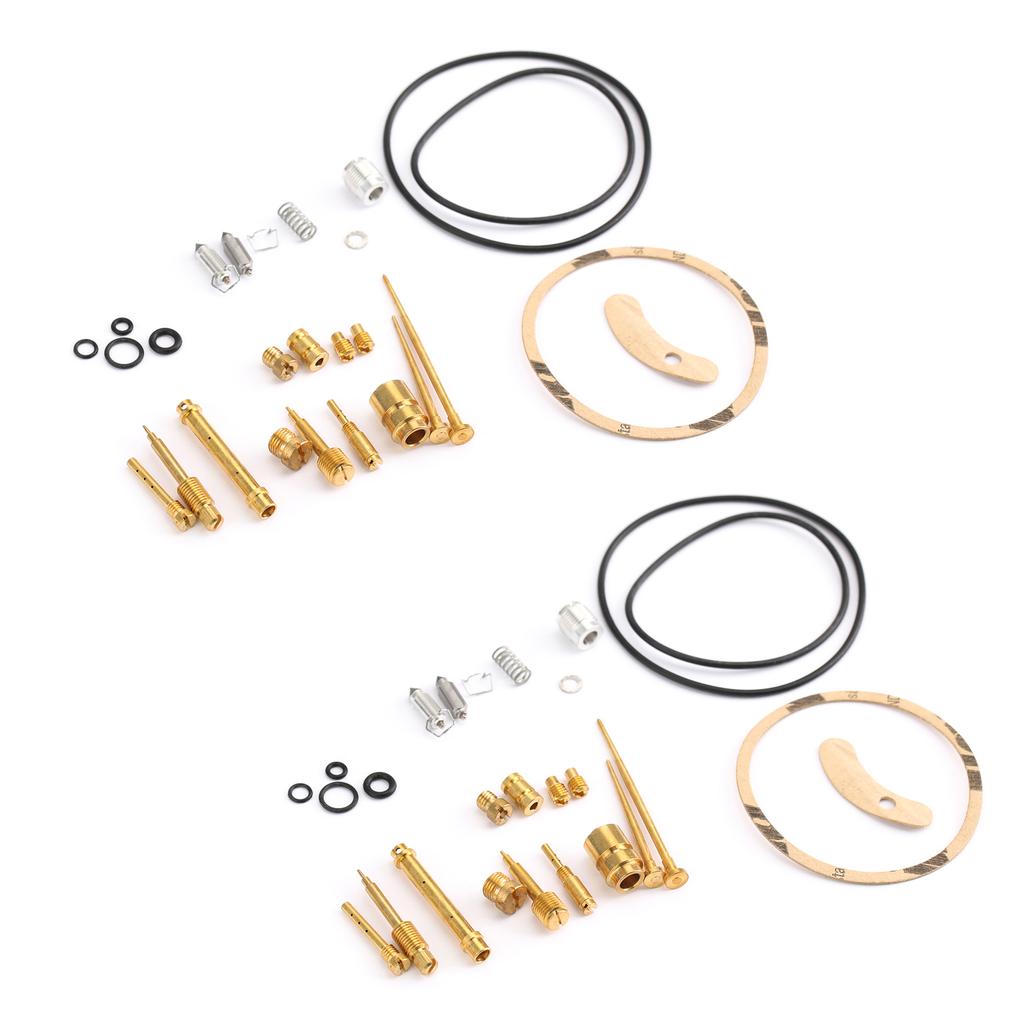 2X комплект для ремонта карбюратора для Kawasaki Kz400 Kz 400 400S 400D 400D3 400S2