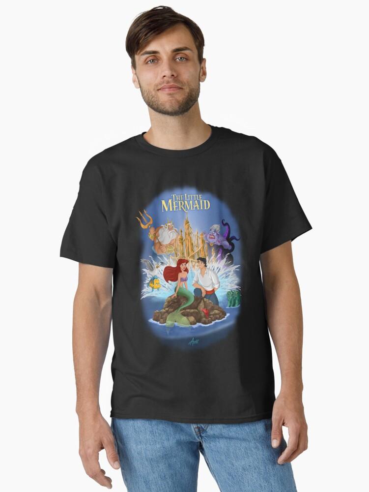 The Little Mermaid The Mermaid Classic T-Shirt