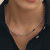 Hyeres-lor H Edition Round Tag Chain Necklace (Choose 1 of 2)