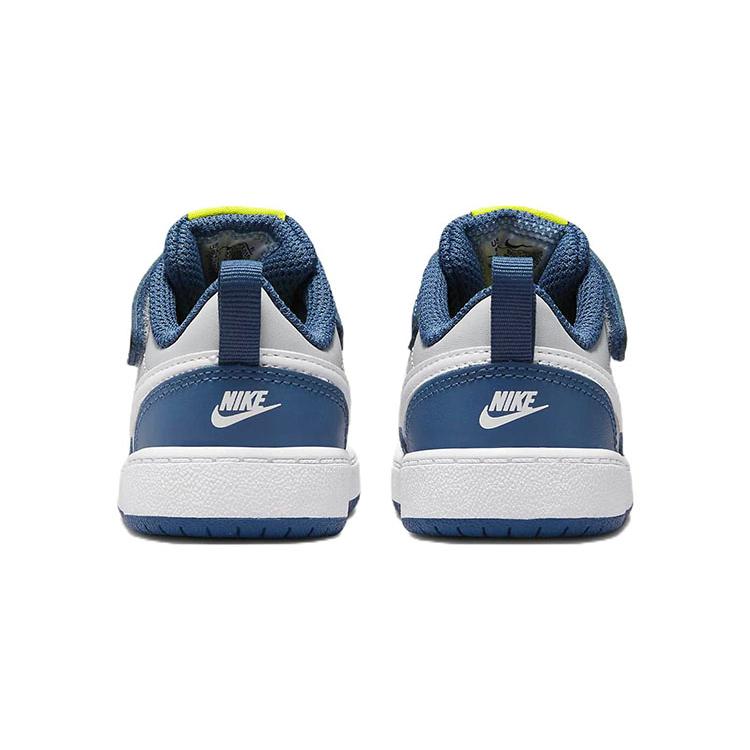 Nike Кроссовки Court Borough Low 2 Серый Туман Мистический Синий TD BQ5453-016
