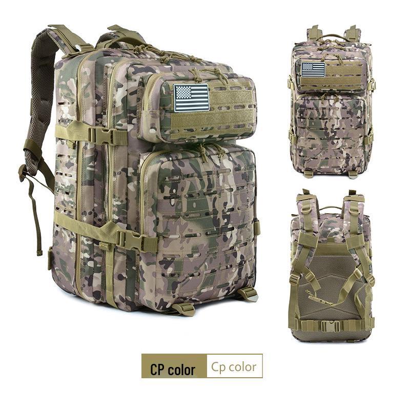 Men's Camouflage Tactical Backpack for Outdoor Fitness and Mountaineering