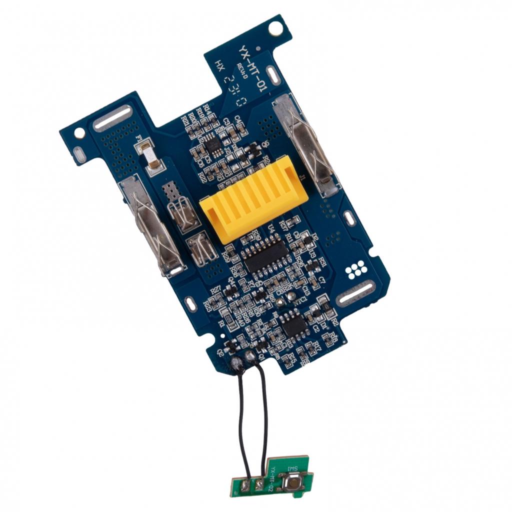 Защита литий-ионного аккумулятора BL1830 от перегрева