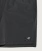 CHAMPION C-Logo Woven 7-Inch Shorts Charcoal
