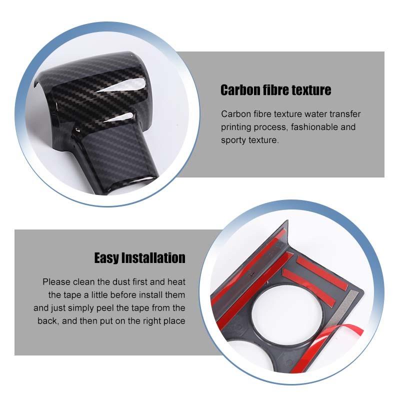 ABS внутренняя крышка рулевого колеса декоративная рамка для приборной панели для Jeep Wrangler JK 2007-2010 автомобильные аксессуары