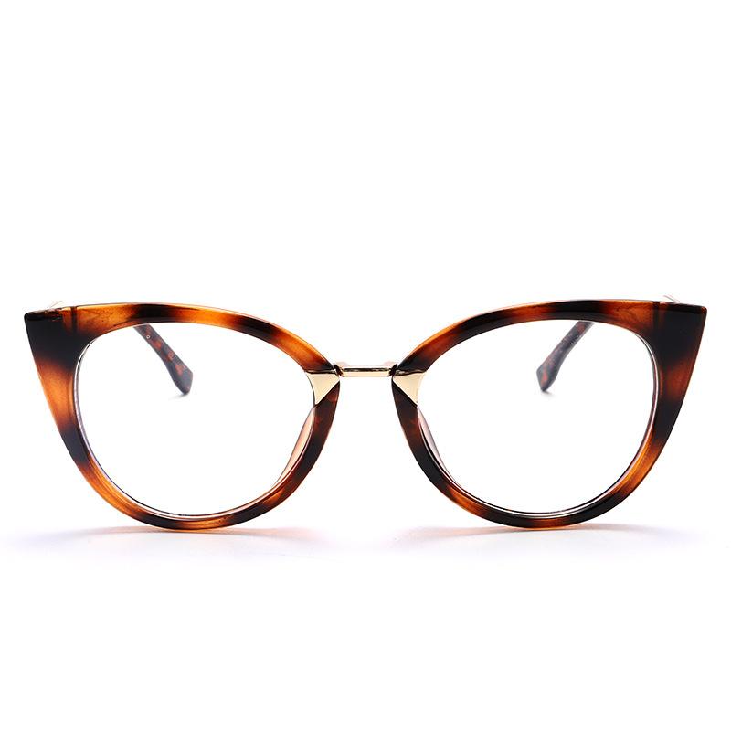 Ladies Sexy Cat Eye Glasses Frames for Women GORGEOUS Brand Designer Optical Fashion Eyewear