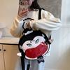 Anime Movie Ne Zha 2 Ne Zha Kawaii Face Cosplay Backpack Itabag Lolita Girl Transparent Shoulder Bags Fans Collection Props Gift