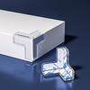 T corner protectors (10 pcs.) - transparent high furniture protection for children