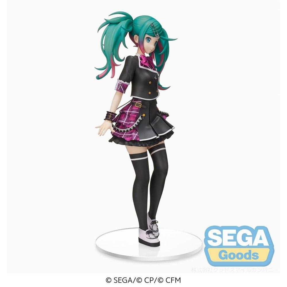 SEGA Хацунэ Мику Colorful Stage Classroom World Статуэтка Мику