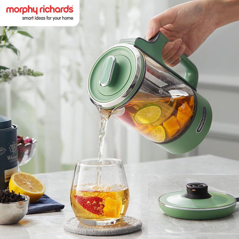 Портативный чайник для здоровья Morphy Richards, штепсель CN (адаптер в комплекте)
