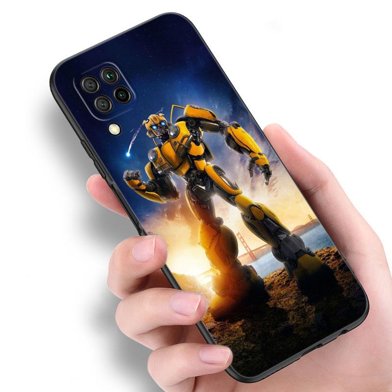 Трансформеры Шмель Черный чехол для телефона Huawei P10 P20 P30 P40 Lite P50 P60 Art P50E P Smart Z 2018 2020 2021 Pro 2019