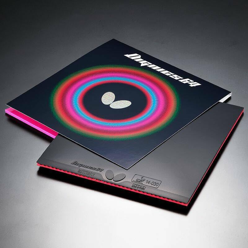 Накладка для настольного тенниса Butterfly Dignics 64 Back Soft High Tension Black Thickness 06060