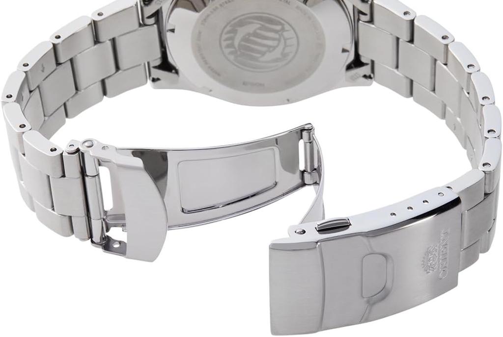 Orient Часы Mako Automatic Diver Style RN-AA0808E Мужские Водонепроницаемость 20 Бар Зеленый Циферблат