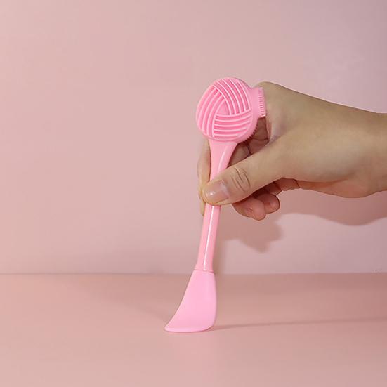 Очищающая мягкая щетка для рук Изысканная щетка для лица