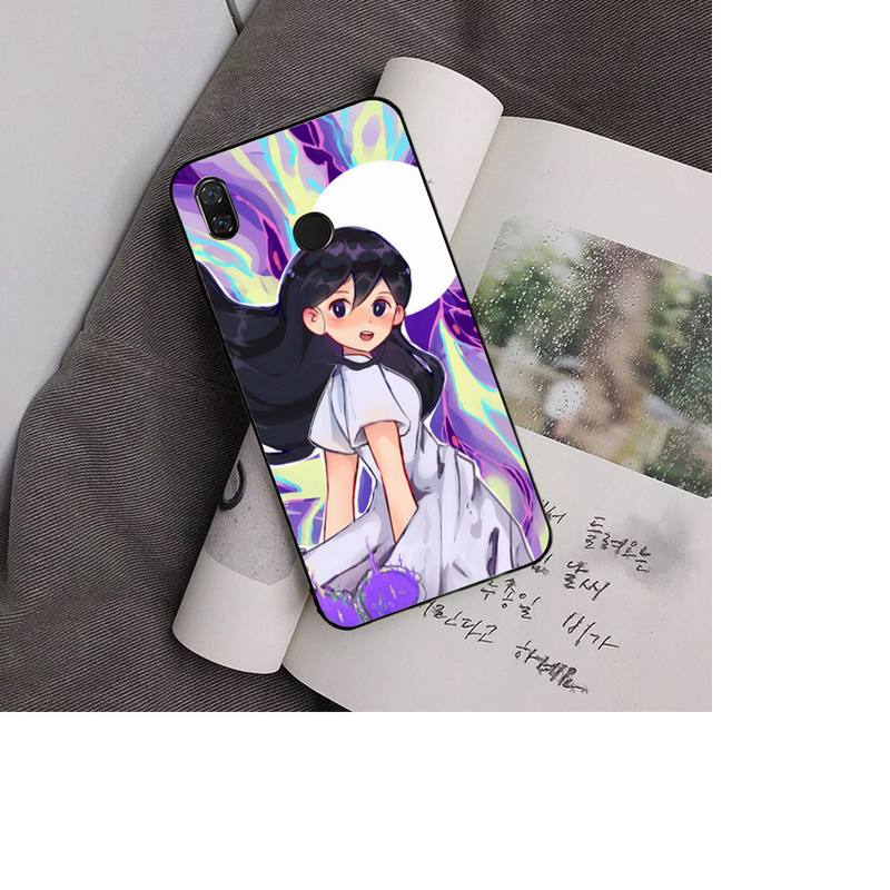 Чехол для игрового телефона Omori для Redmi Note 7 5 8A Note8pro 9Pro 8T Coque для note6pro Capa