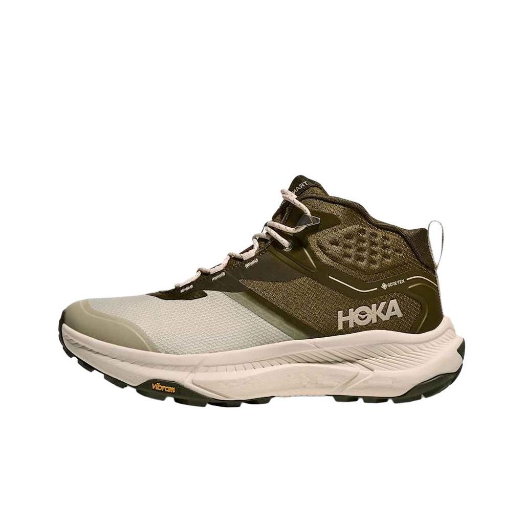 HOKA One One Transport Hike Gtx Удобные Универсальные Водонепроницаемые Походные Ботинки Мужские Походные Ботинки 1172912-SRCG