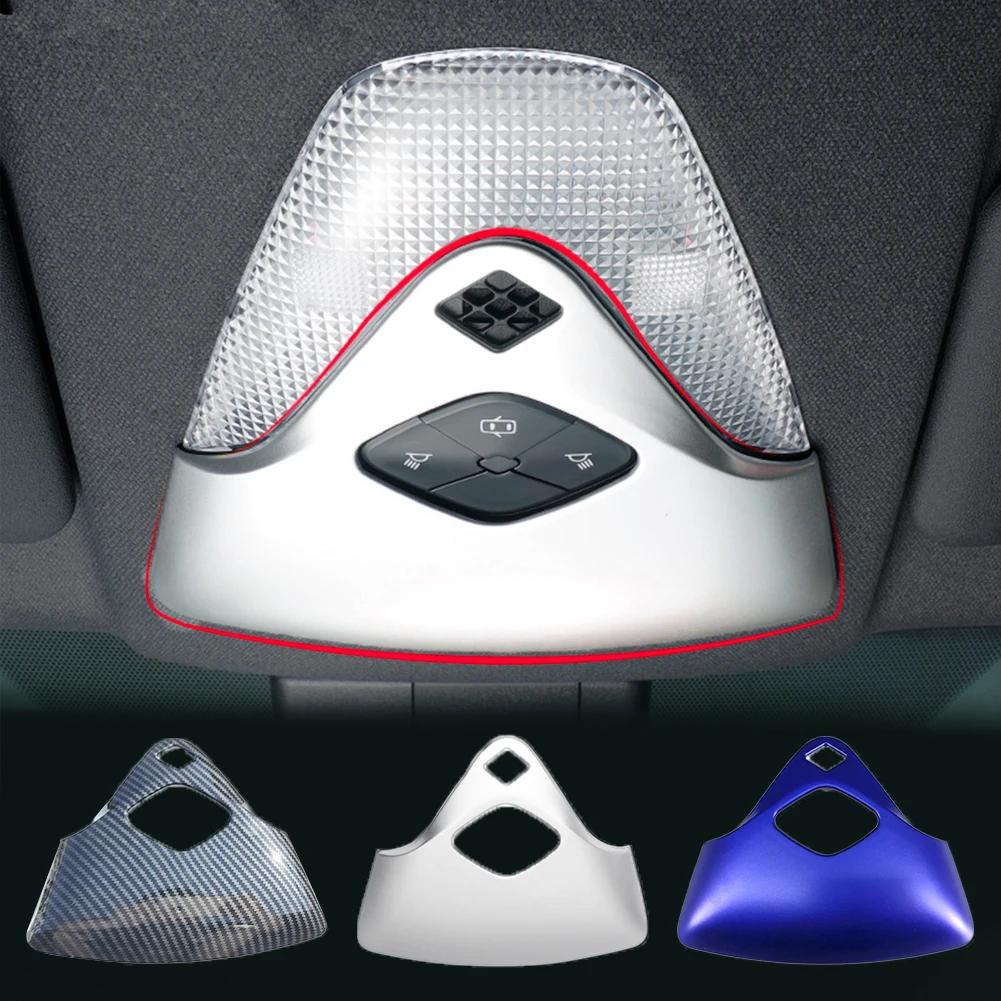 Накладка на переднюю фару для чтения из углеродного волокна ABS для Toyota C-HR CHR 2016 2017 2018 2019 Автомобильные аксессуары Декор для интерьера автомобиля